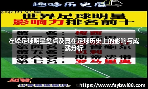 左锋足球明星盘点及其在足球历史上的影响与成就分析